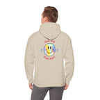 Smiley Face Hooded Sweatshirt