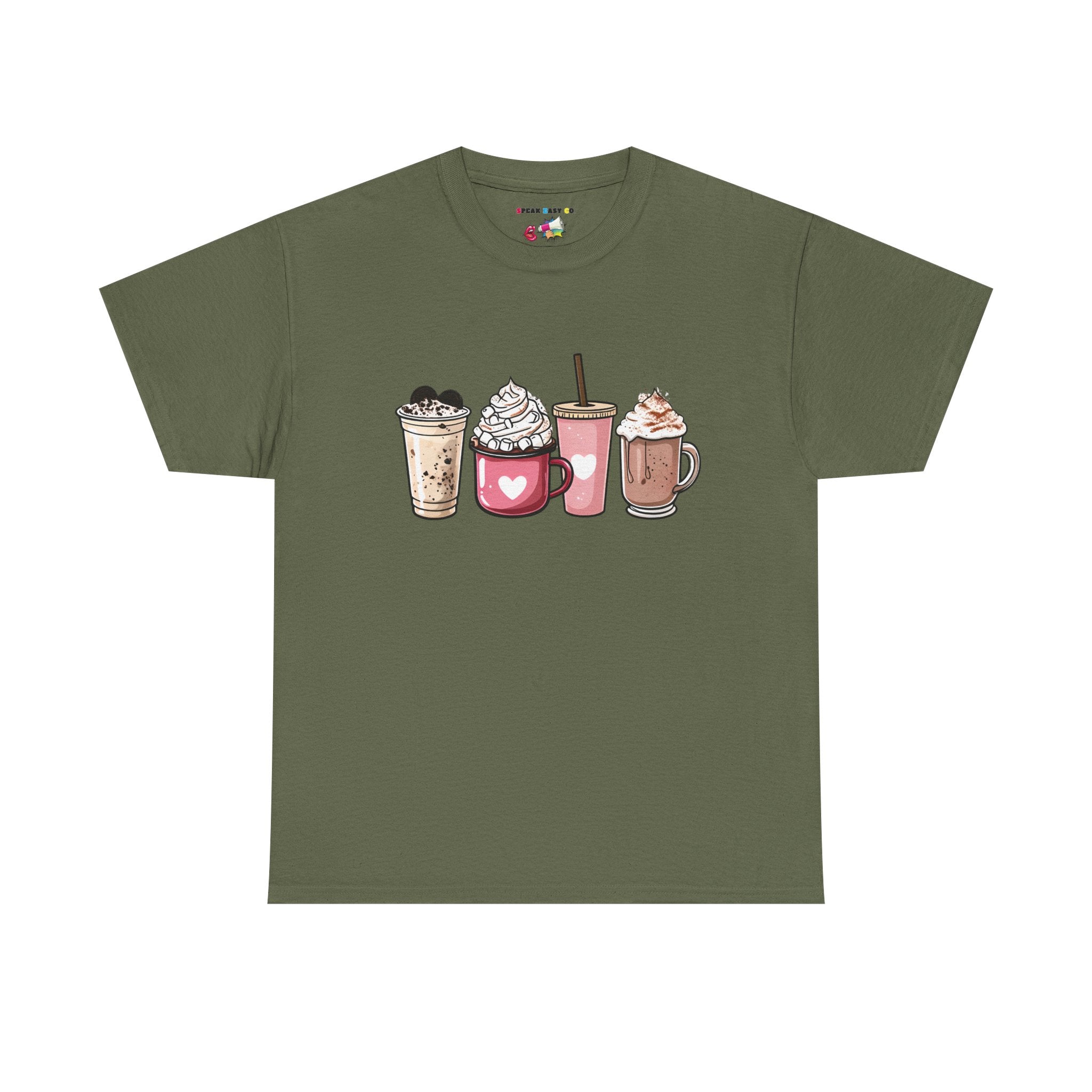 Coffee Lovers Tee