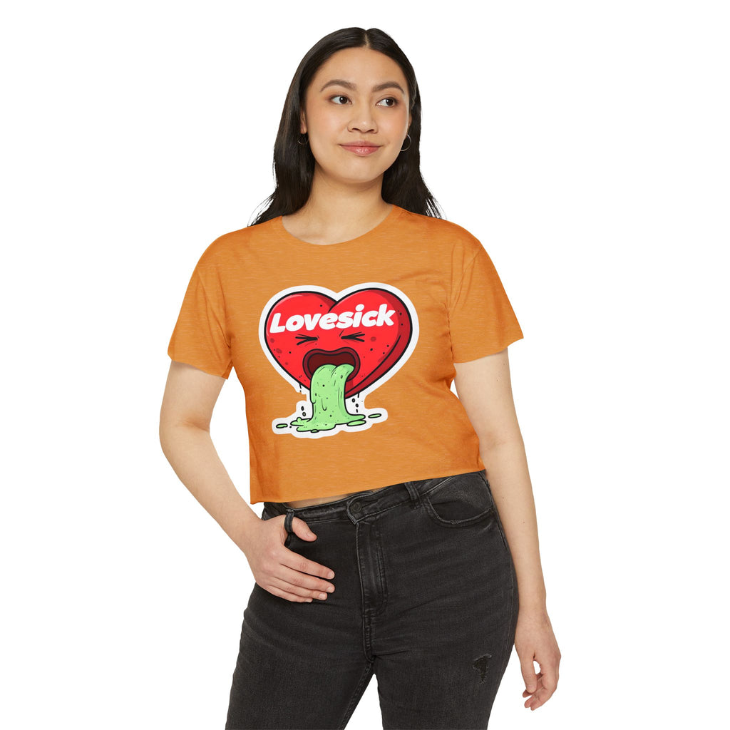 Lovesick Cropped Tee