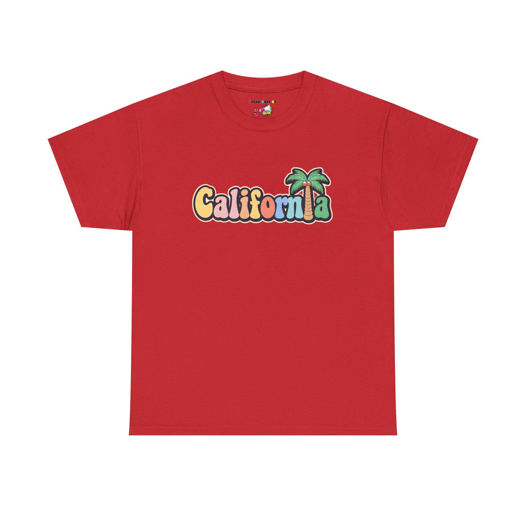 California Palm Tree Tee