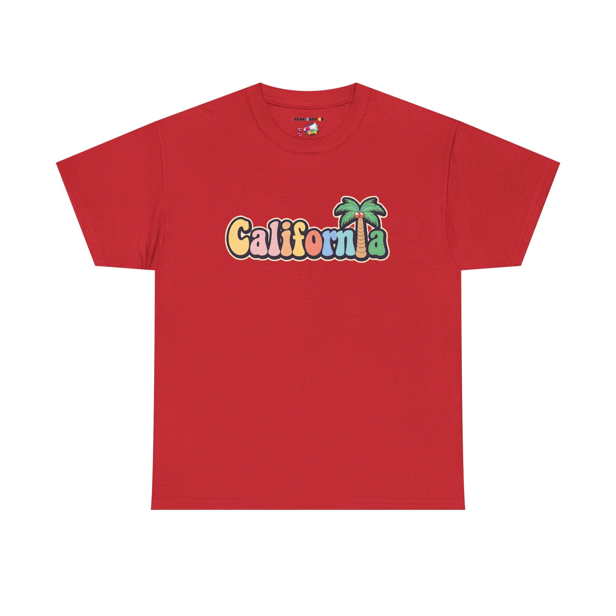 California Palm Tree Tee