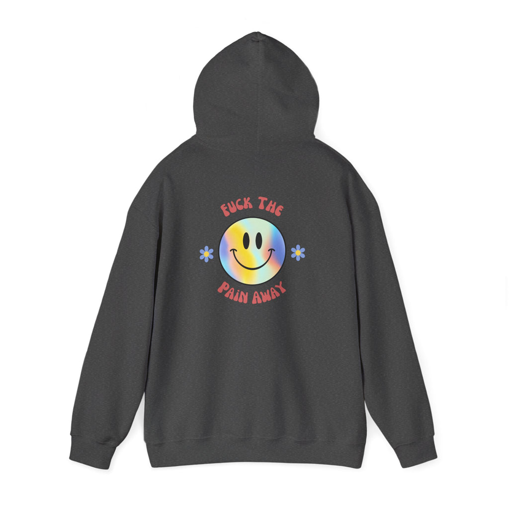 Smiley Face Hooded Sweatshirt