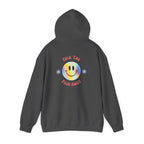 Smiley Face Hooded Sweatshirt