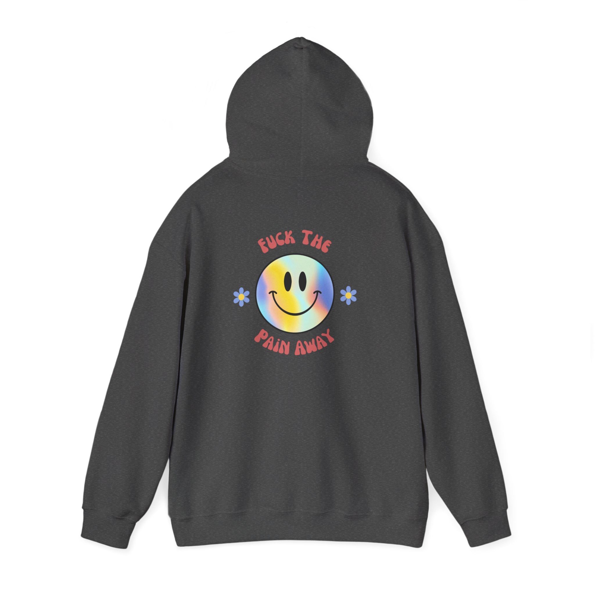 Smiley Face Hooded Sweatshirt
