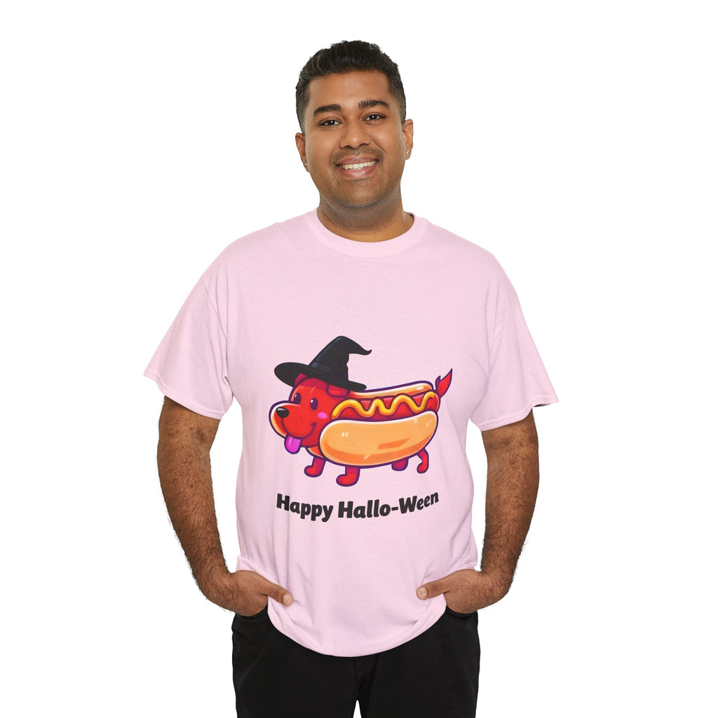 "Happy Hallo-Ween" Hotdog Costume Tee