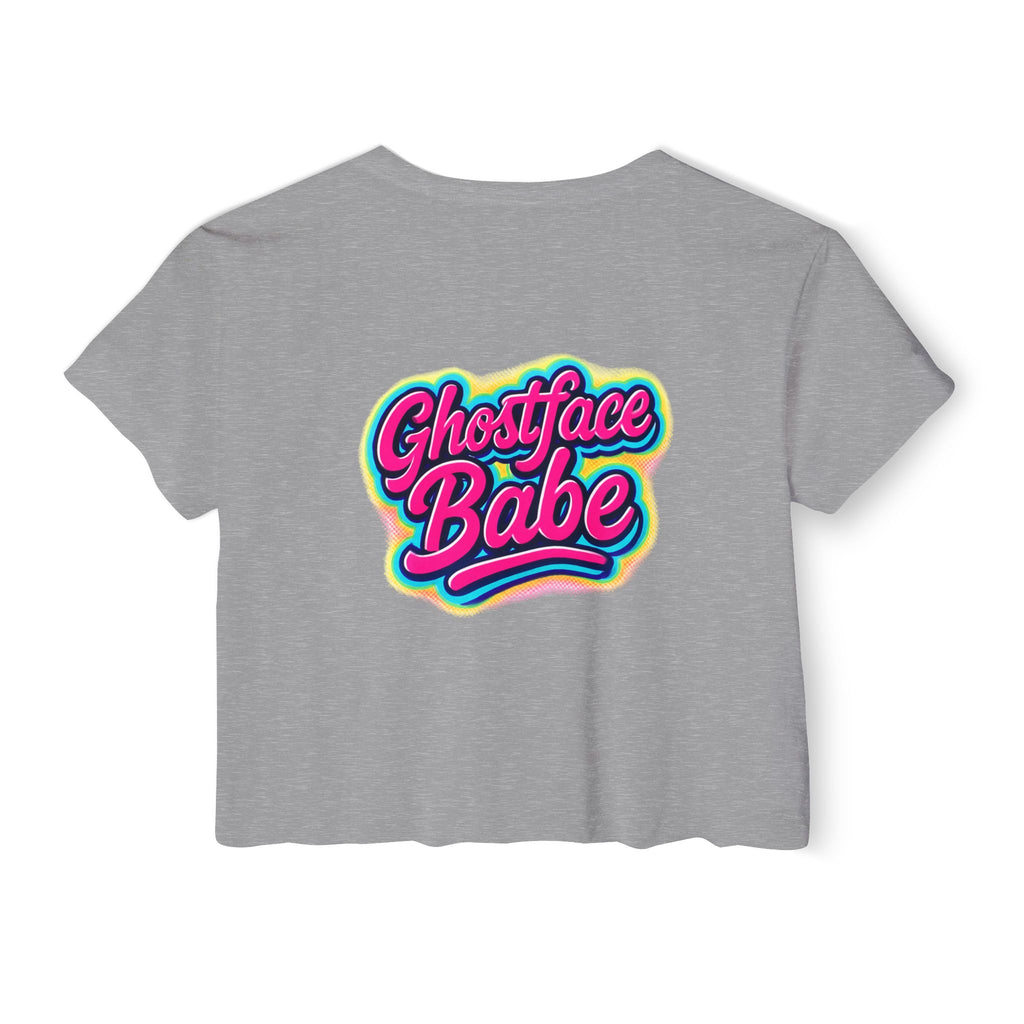 Ghostface Crop Top