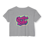 Ghostface Crop Top