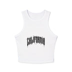 California Cropped Racer Tank
