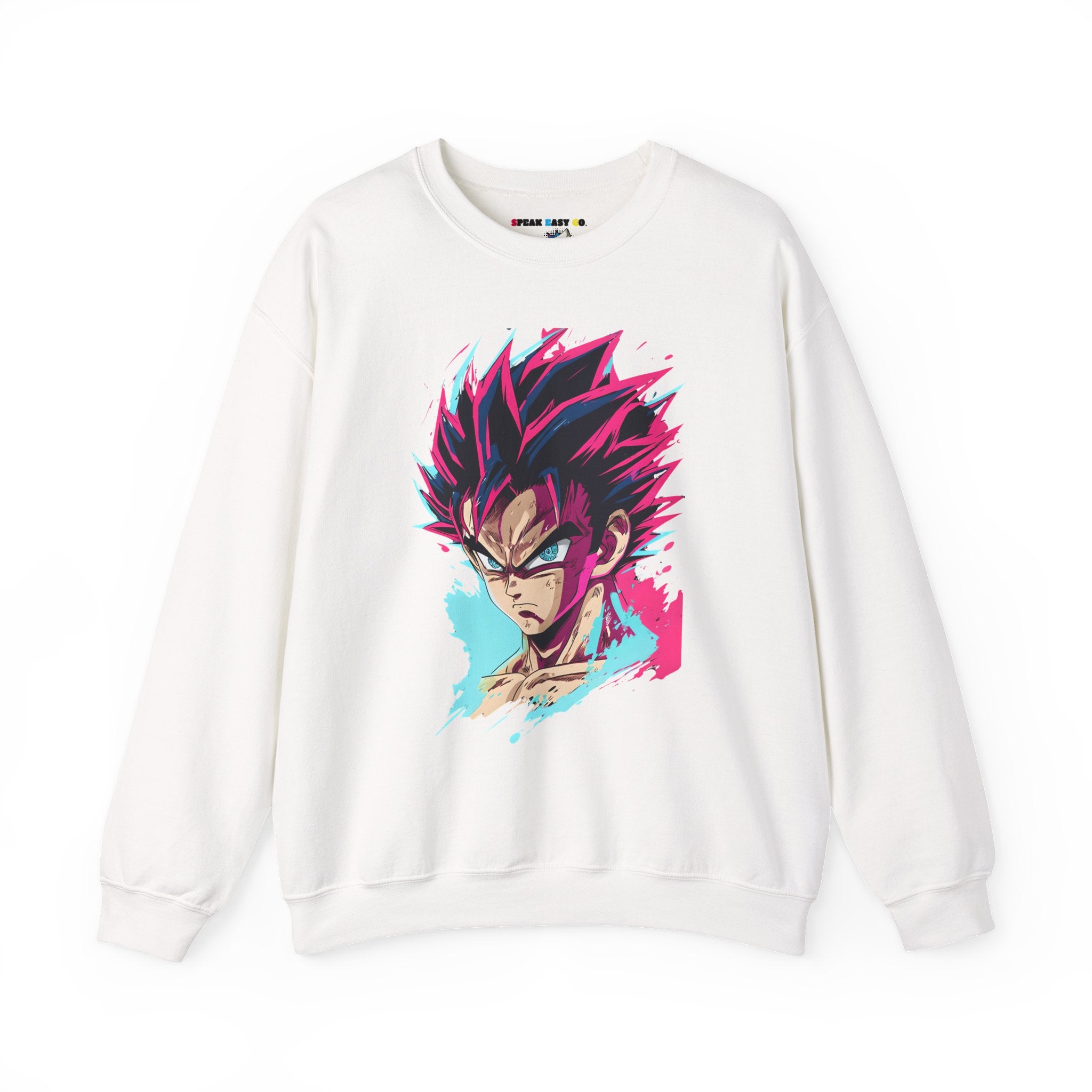Anime-Inspired Crewneck Sweatshirt