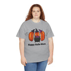 "Happy Hallo-Ween" Hotdog Witches Tee