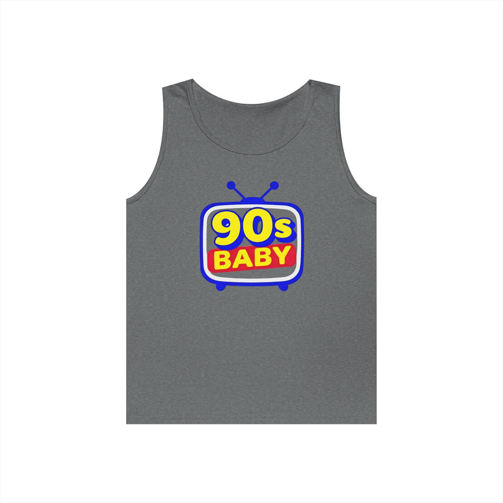 90s Baby Heavy Cotton Tank Top
