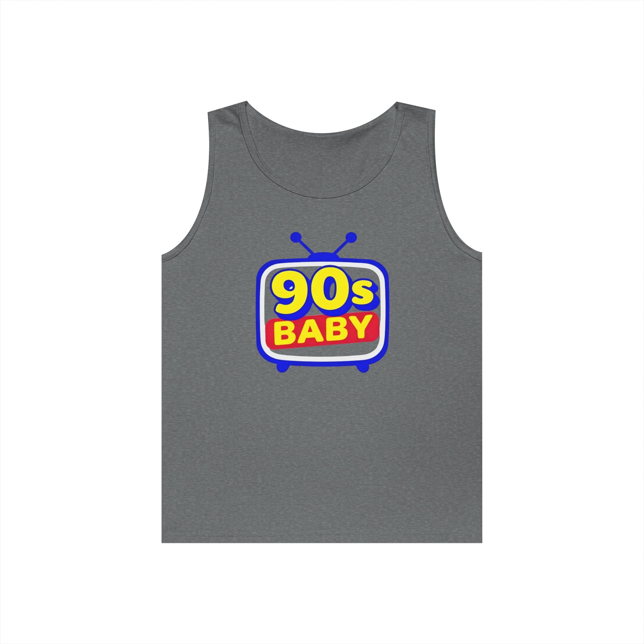 90s Baby Heavy Cotton Tank Top
