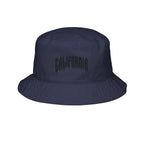 California Embroidered Bucket Hat