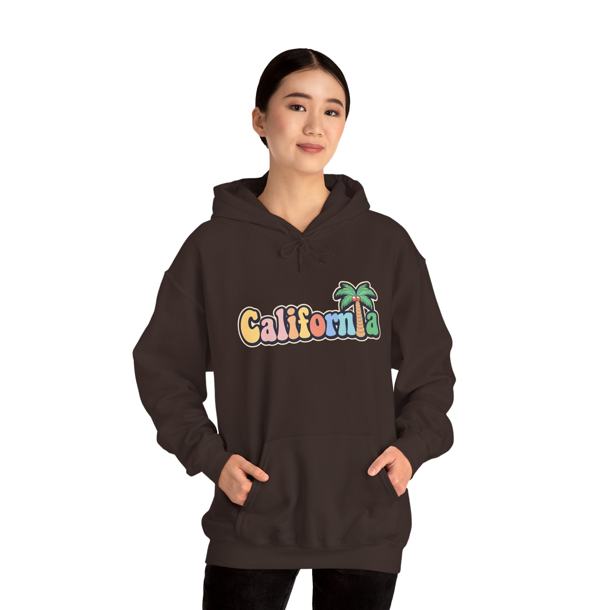 California Palm Tree Hoodie