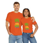 Colorful Pineapple Graphic Tee
