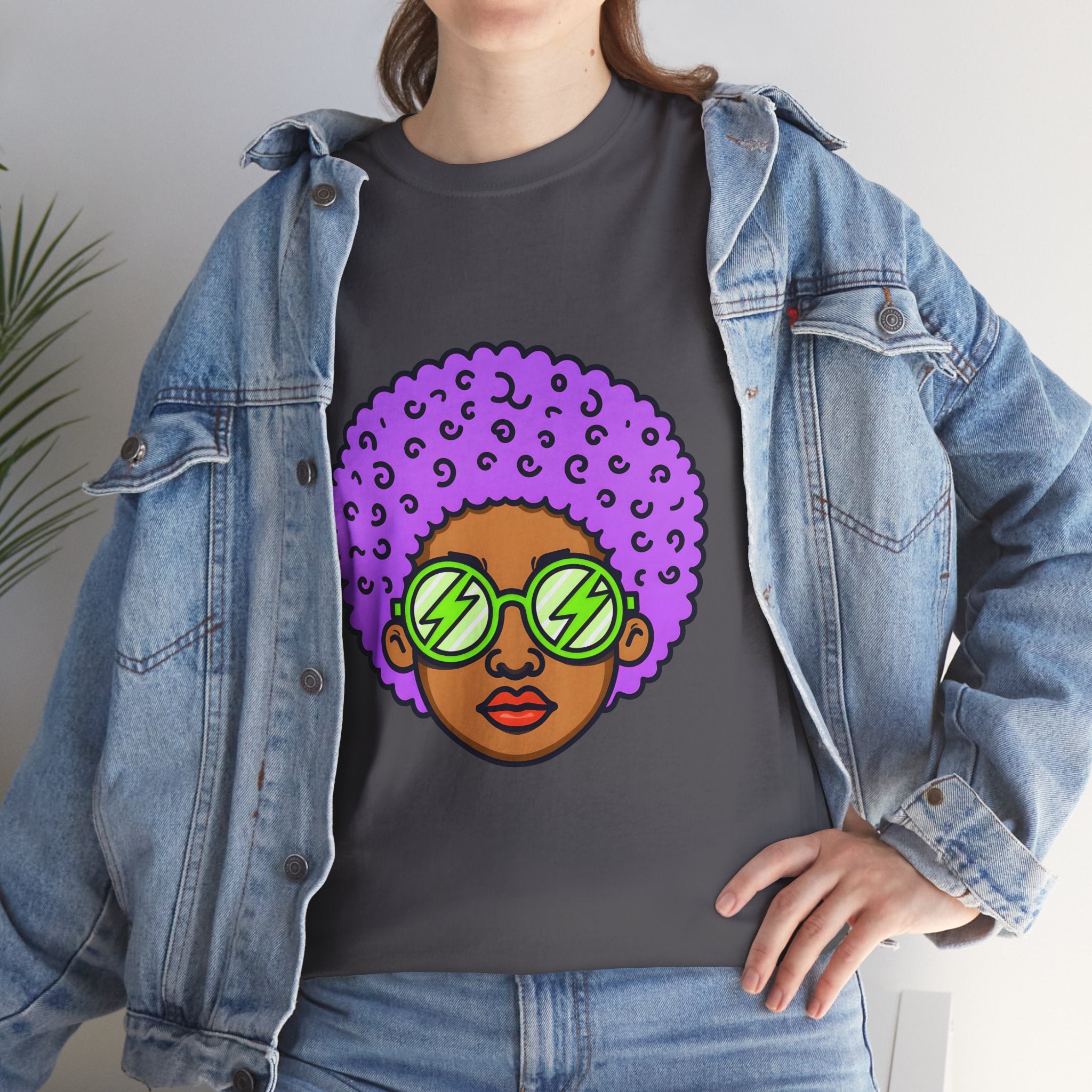 Afro Tee