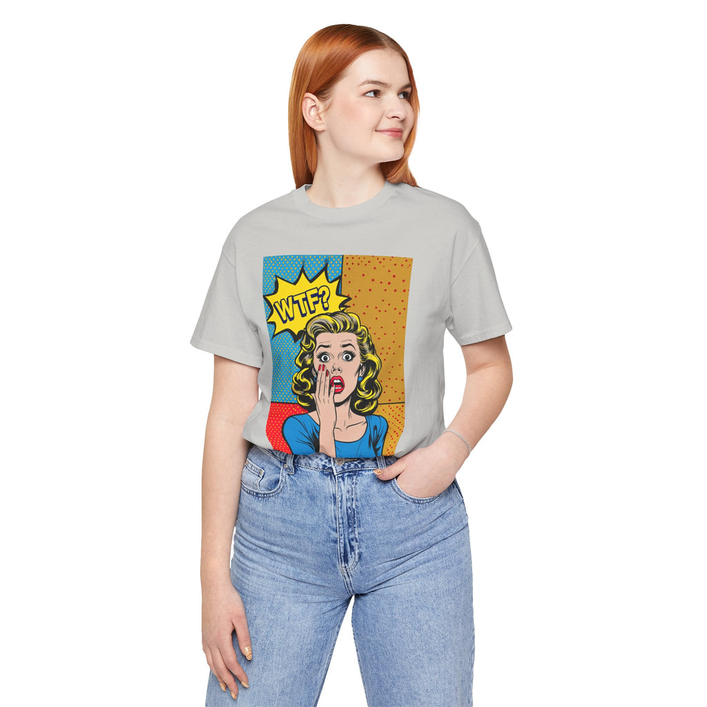 Witty Pop Art Tee