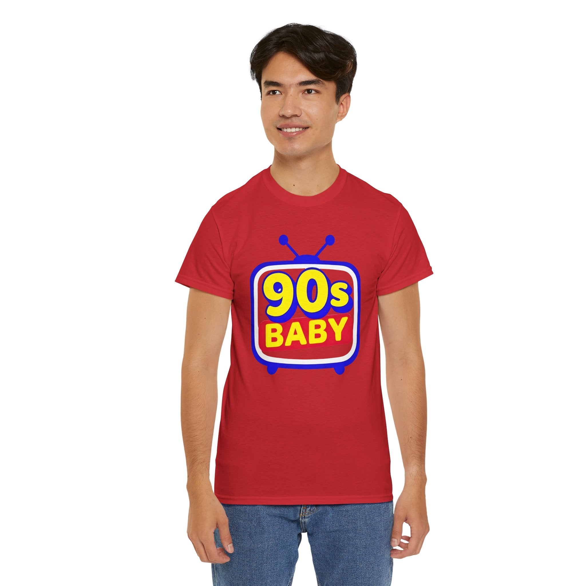 90s Baby Heavy Cotton Tee