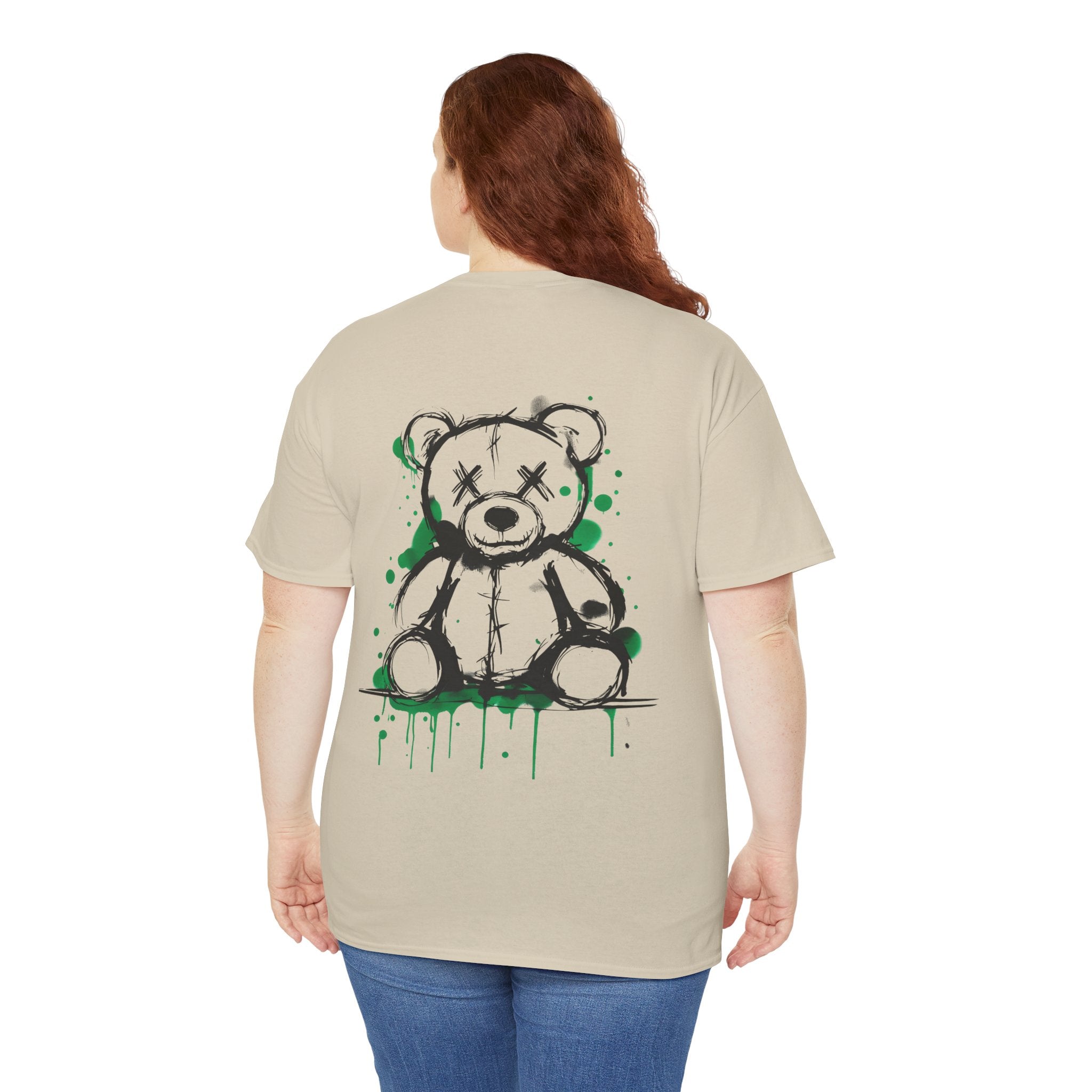 Bear Drip Graphic Tee