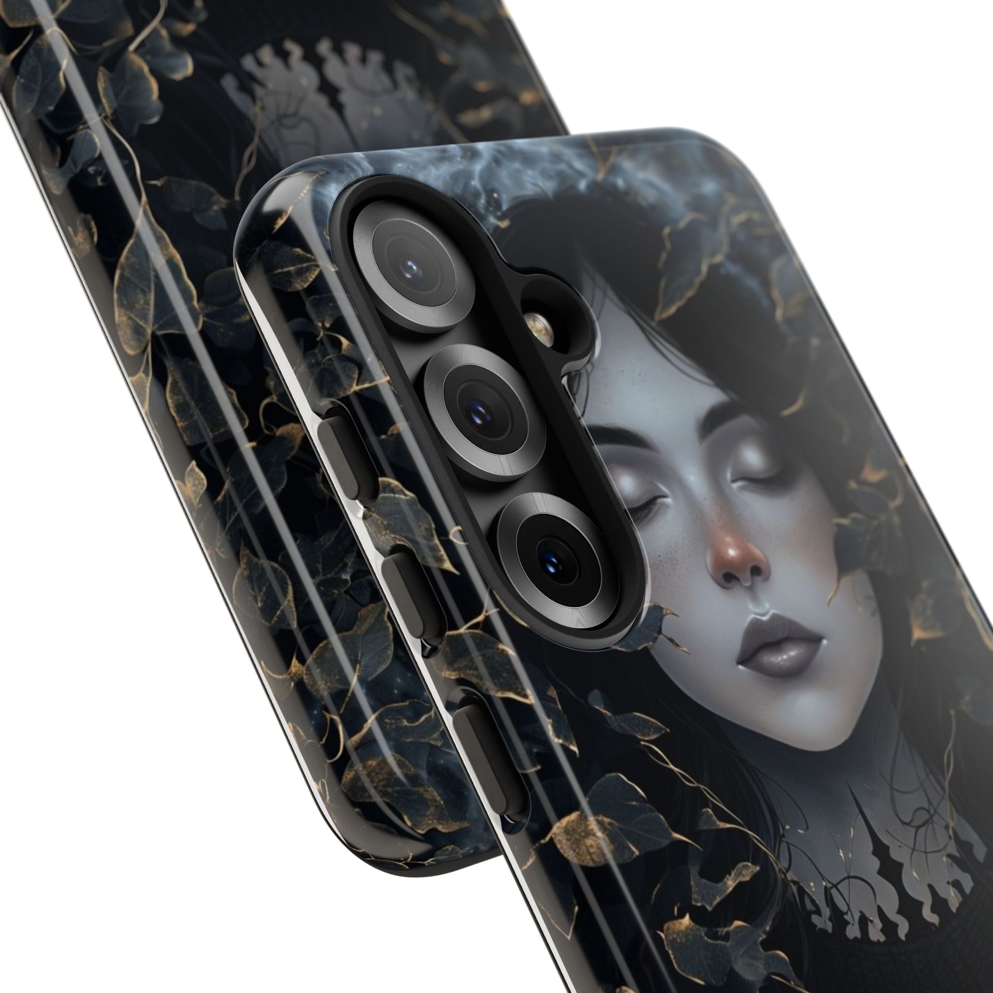 Tough Phone Case with Nature-Inspired Design