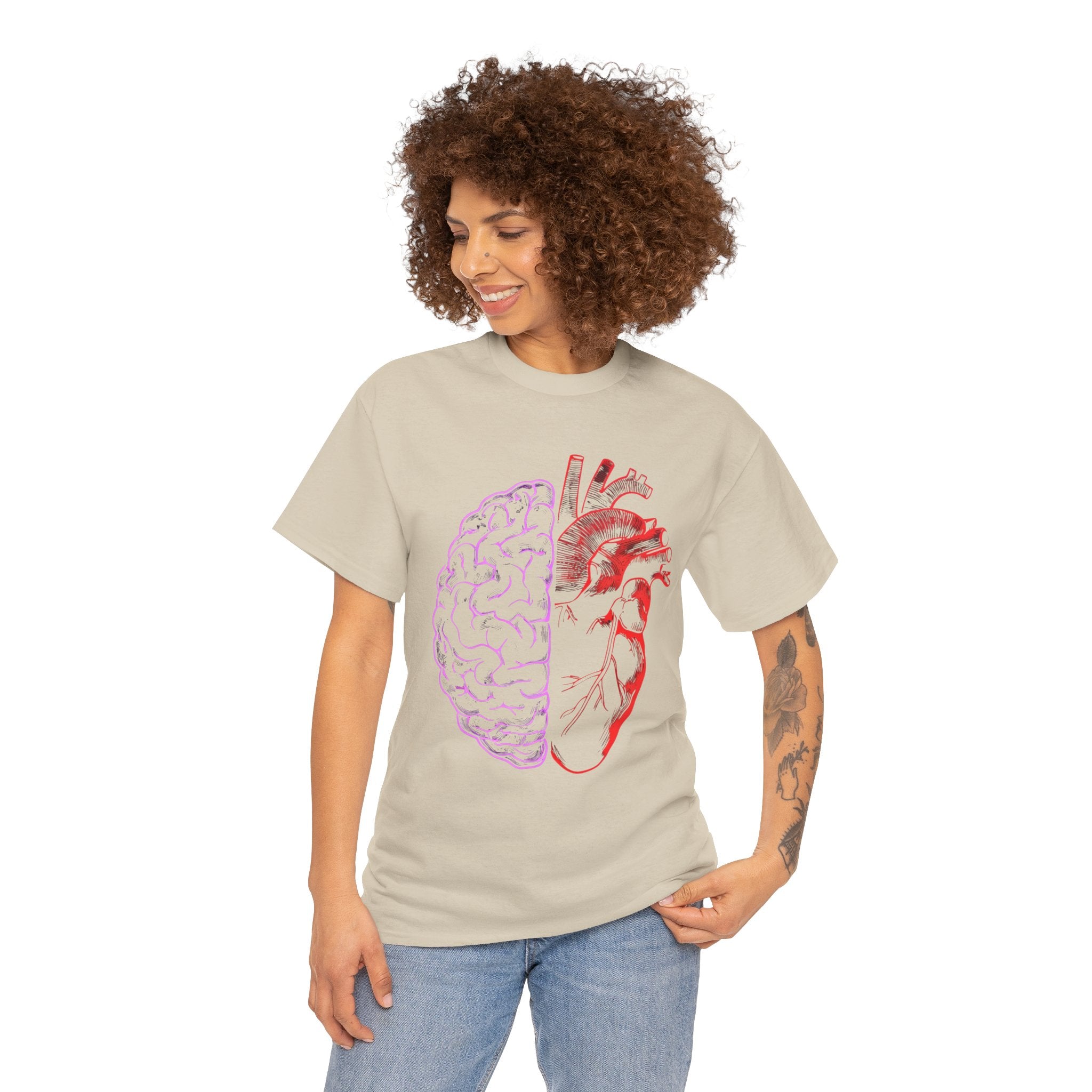 Heart & Brain Tee