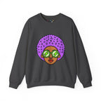 Afro Crewneck Sweatshirt