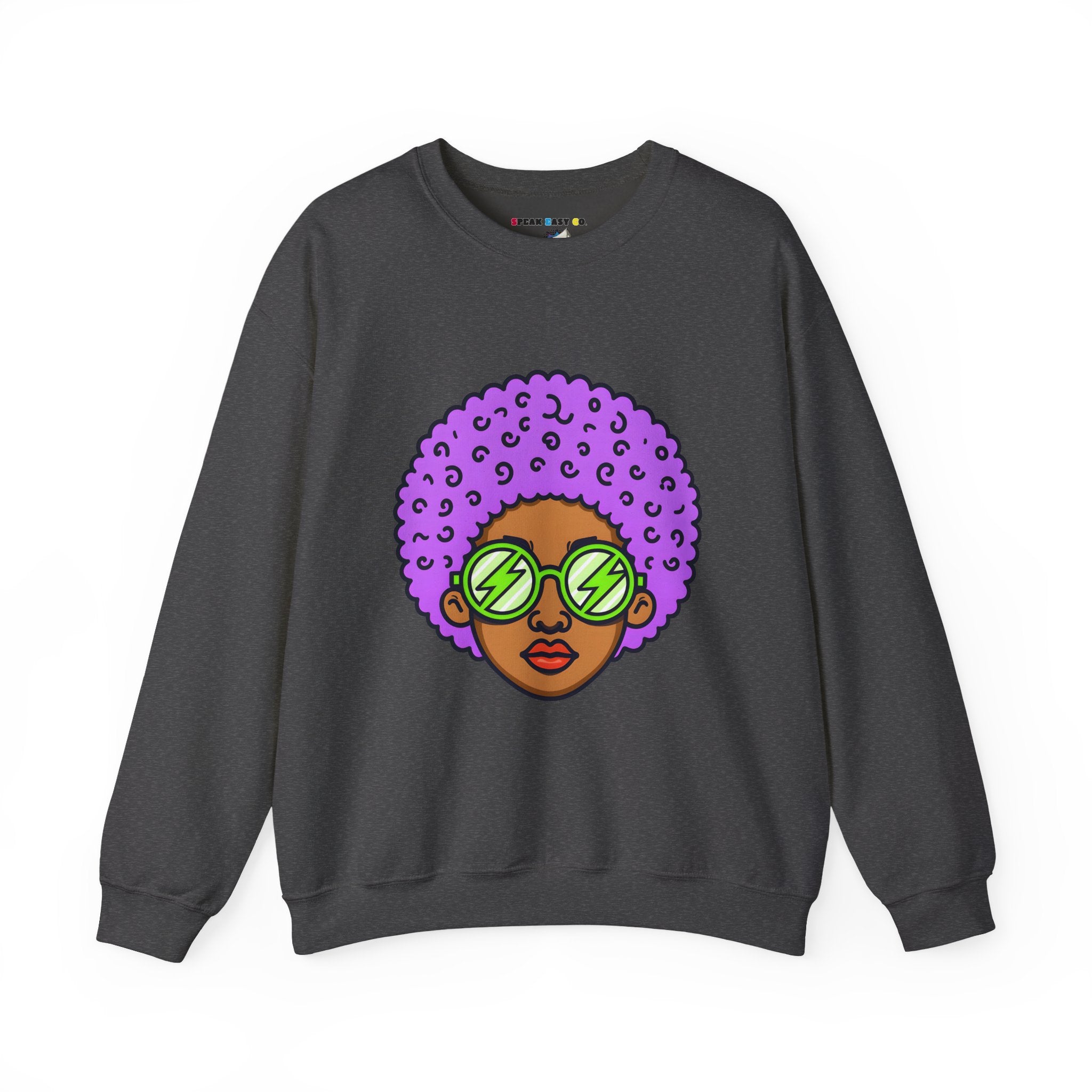 Afro Crewneck Sweatshirt