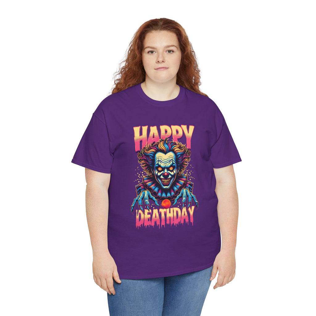 "Happy Deathday" Clown Tee