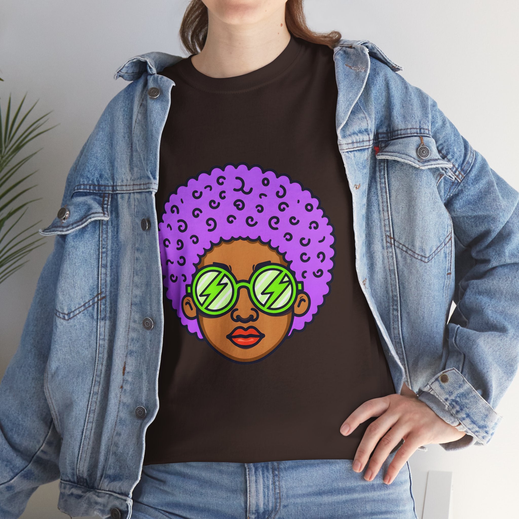 Afro Tee
