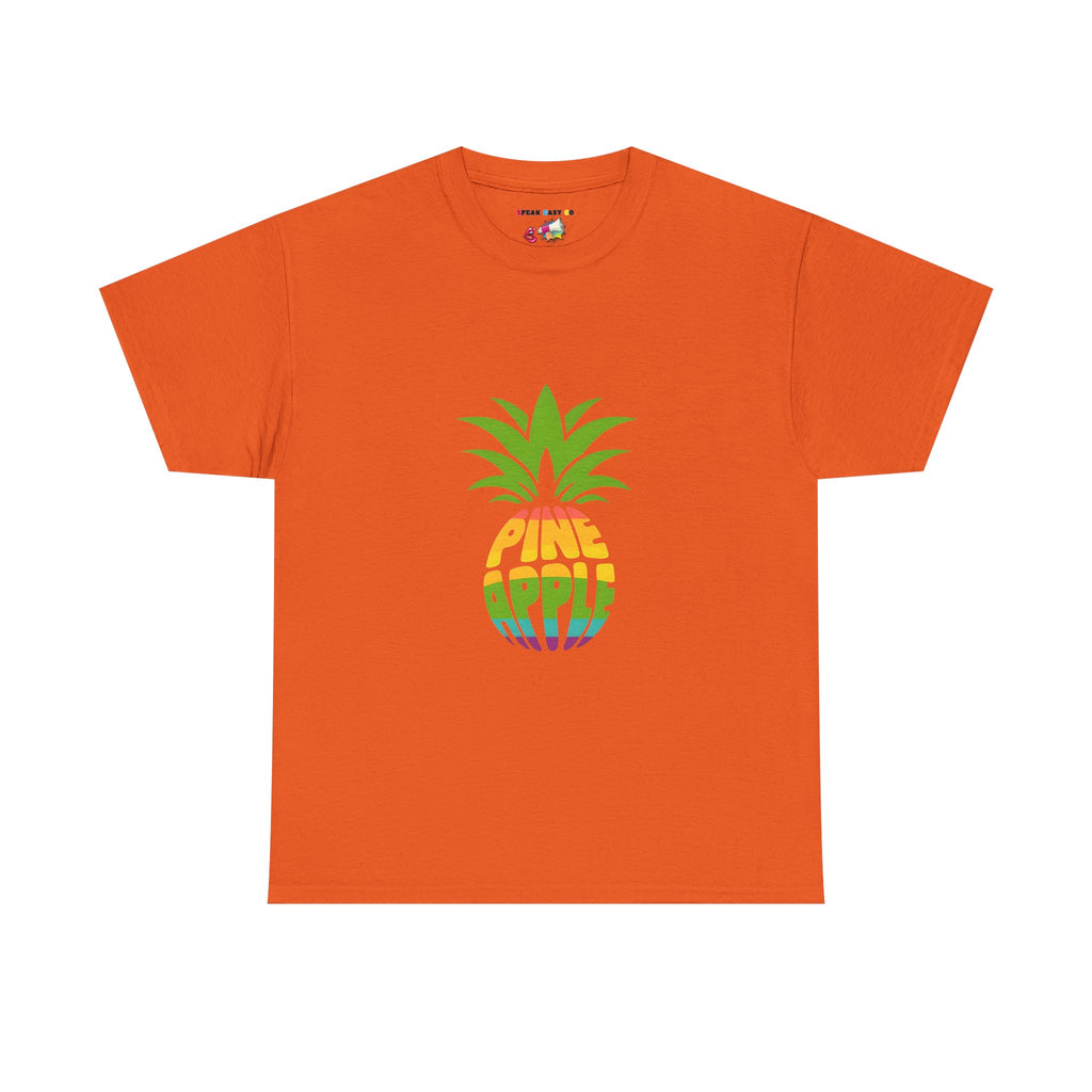 Colorful Pineapple Graphic Tee