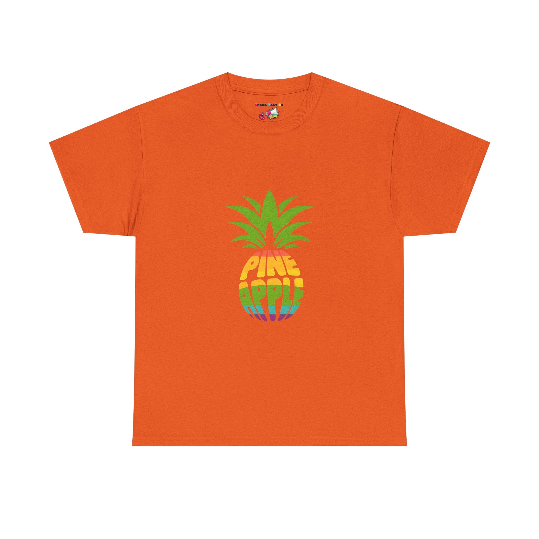 Colorful Pineapple Graphic Tee