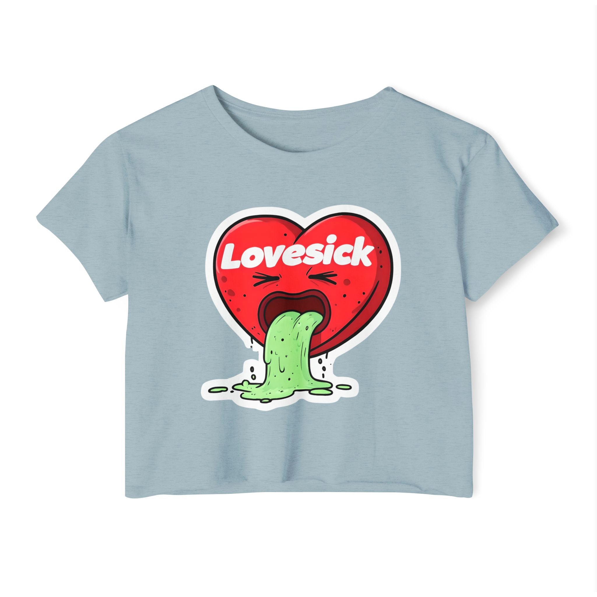 Lovesick Cropped Tee