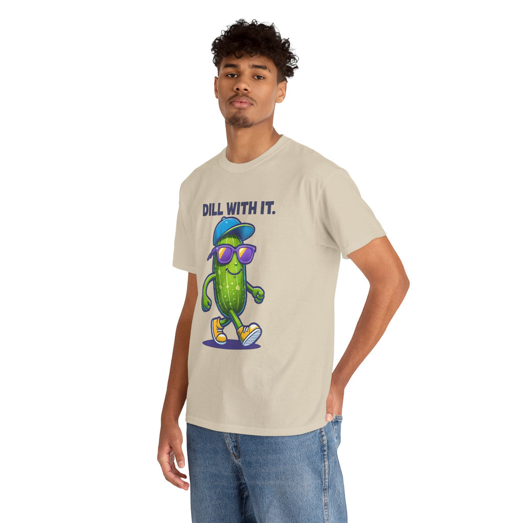 Pickle Themed Cotton Tee