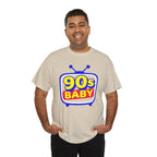 90s Baby Heavy Cotton Tee