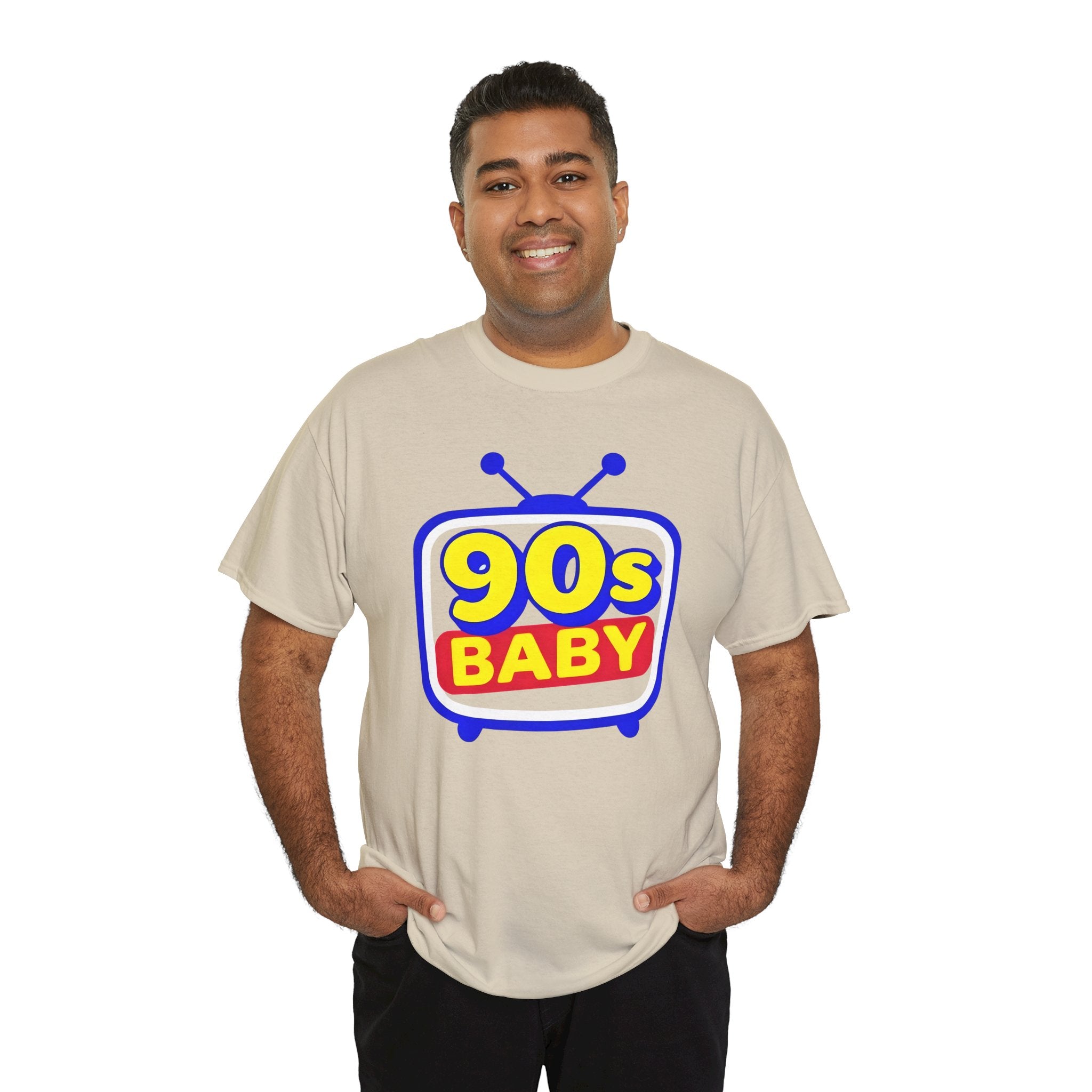 90s Baby Heavy Cotton Tee