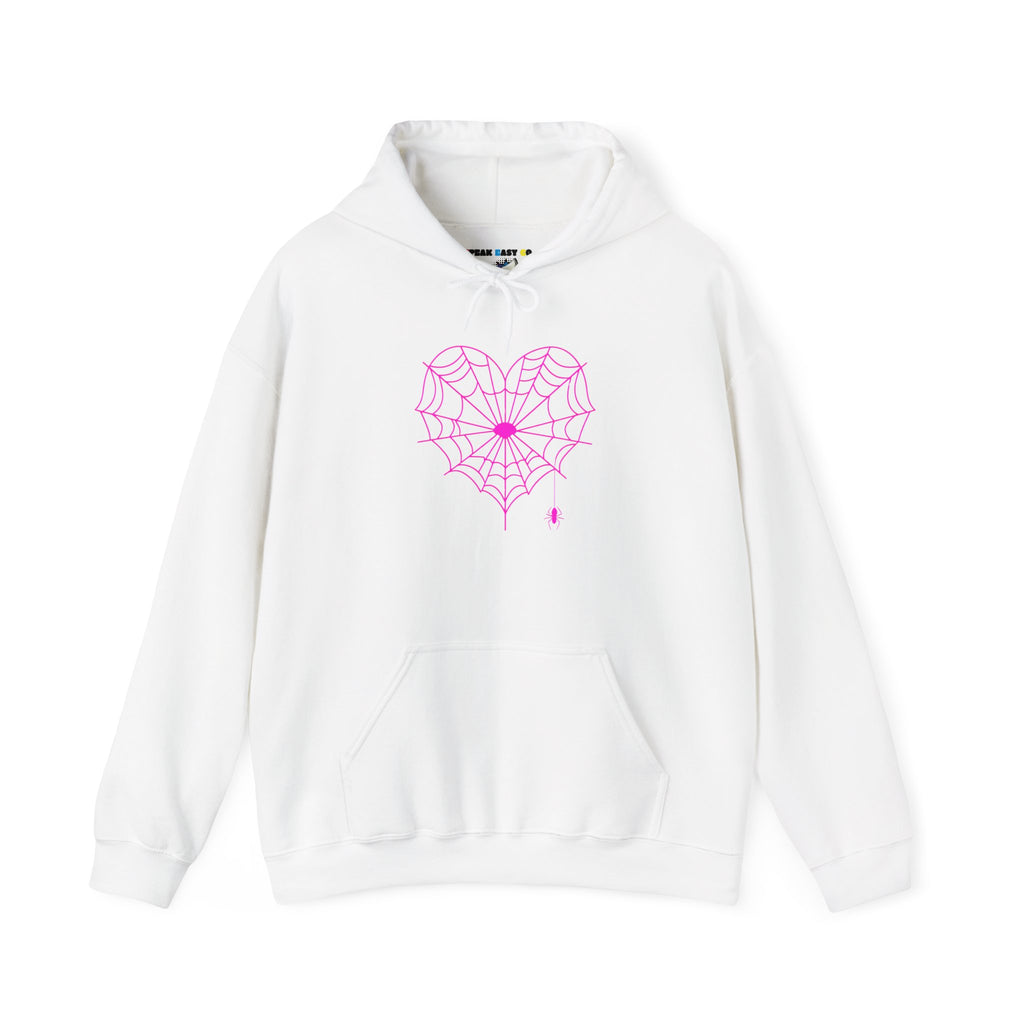 Spiderweb Heart Hoodie