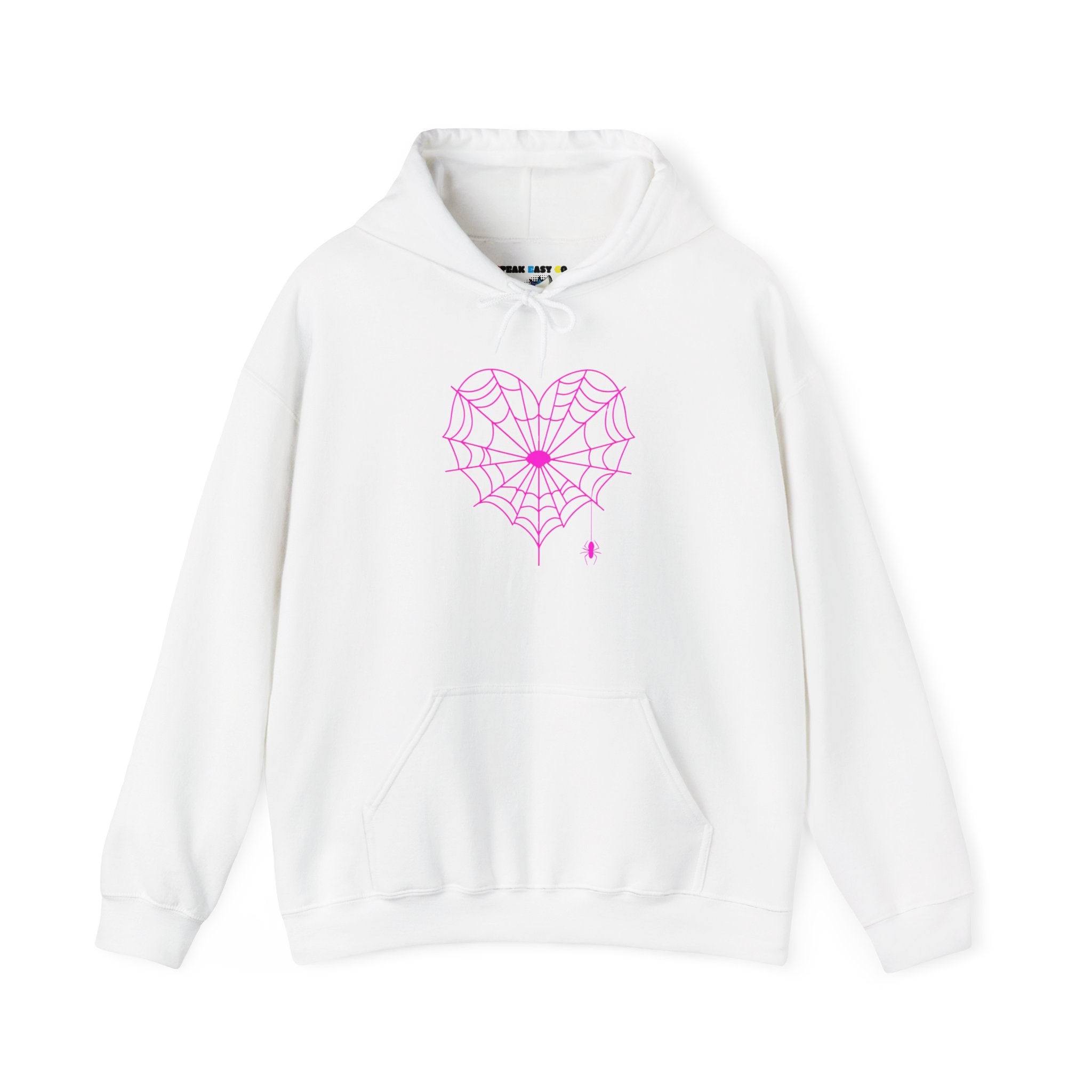 Spiderweb Heart Hoodie