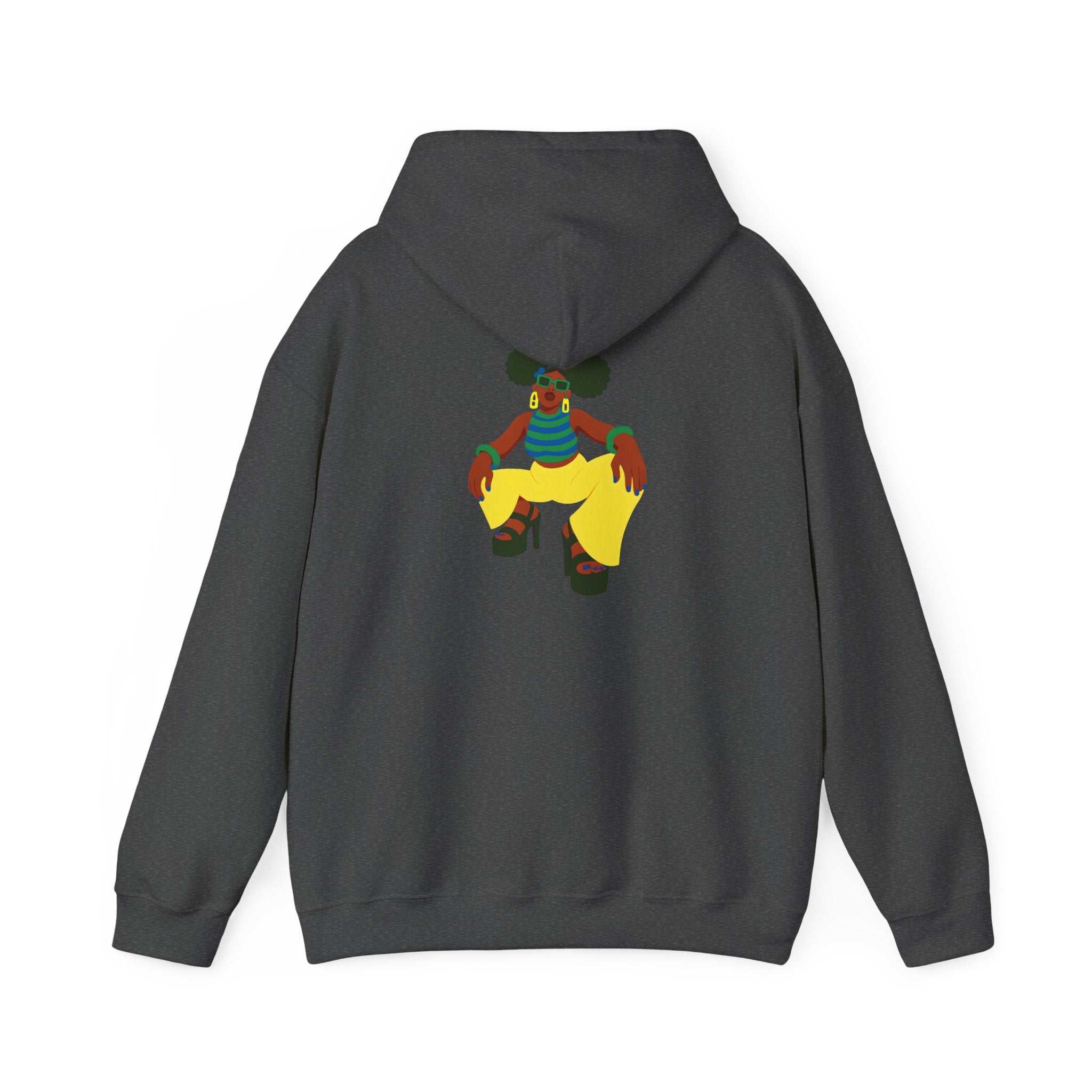 Afro Puffs Hoodie