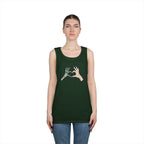 Skeleton Hand Heart Tank