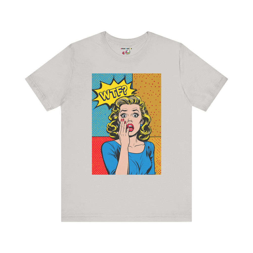 Witty Pop Art Tee