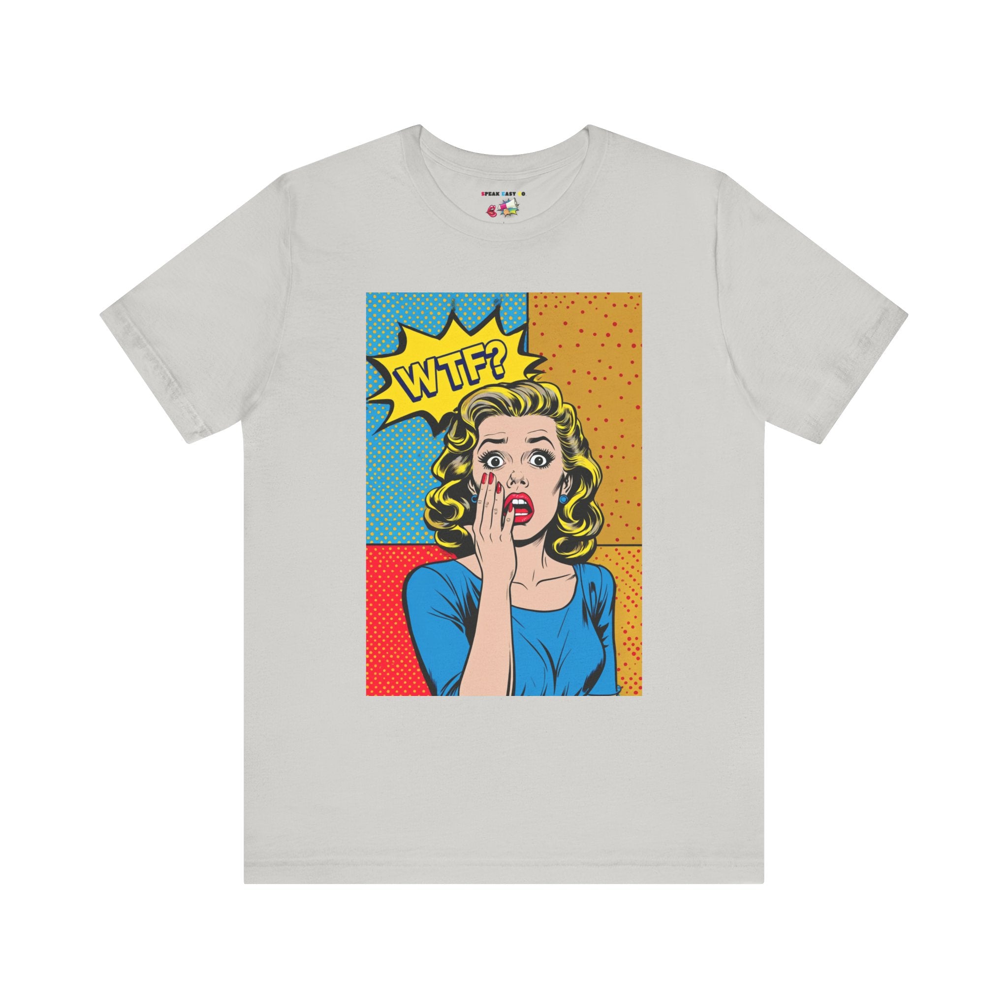 Witty Pop Art Tee