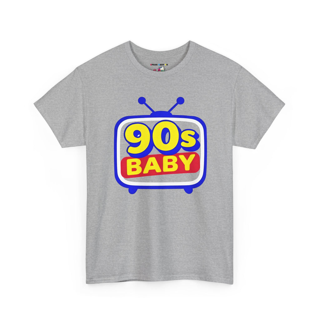 90s Baby Heavy Cotton Tee