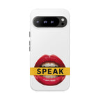 Speak-Tough Phone Cases