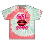 "Girl Gang" Tie-Dye Tee