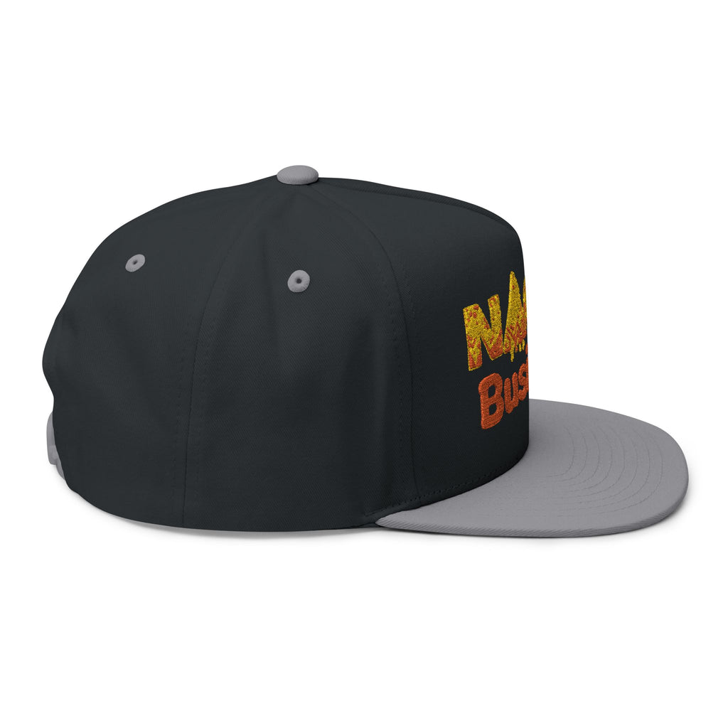 Nacho Business Flat Bill Cap