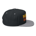 Nacho Business Flat Bill Cap
