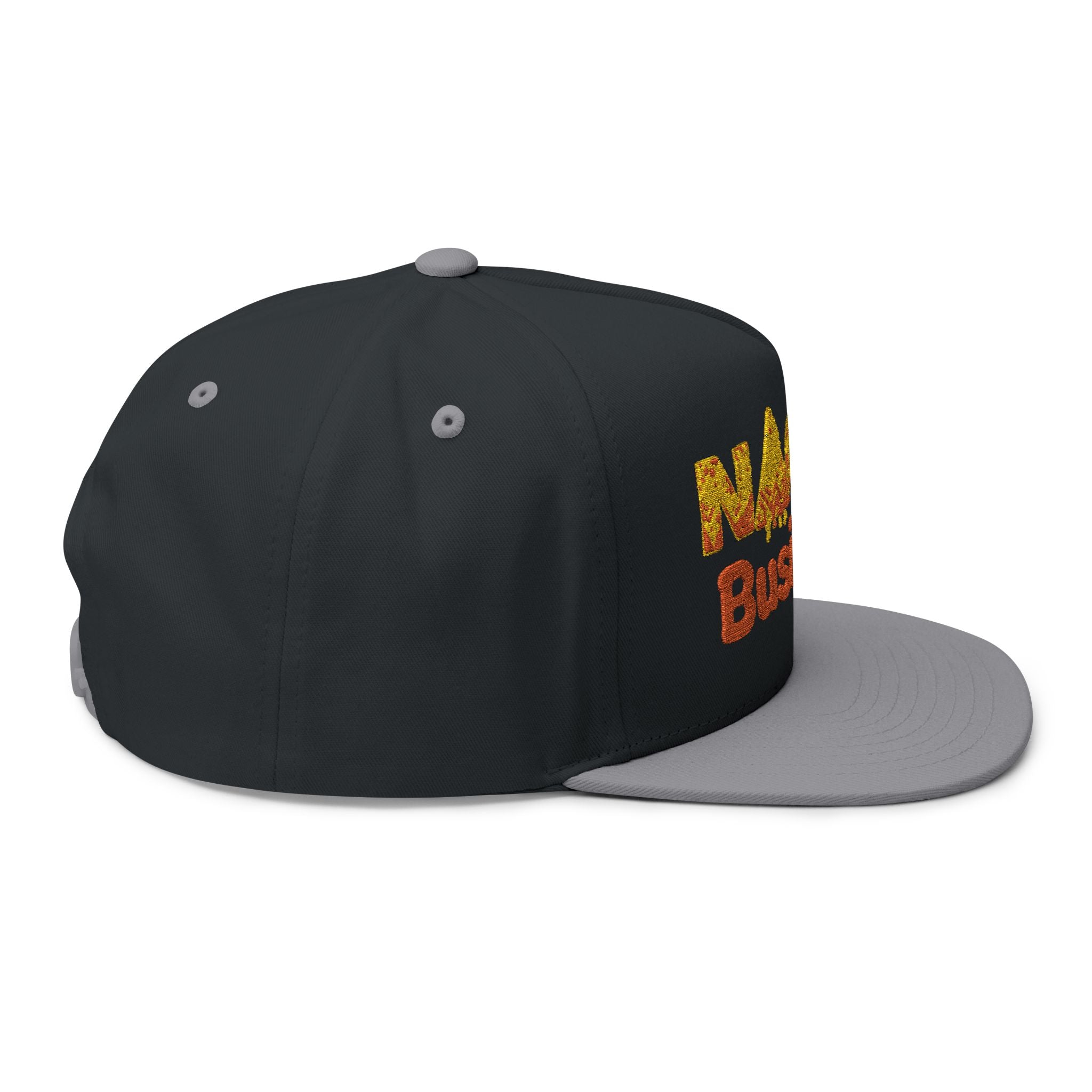 Nacho Business Flat Bill Cap