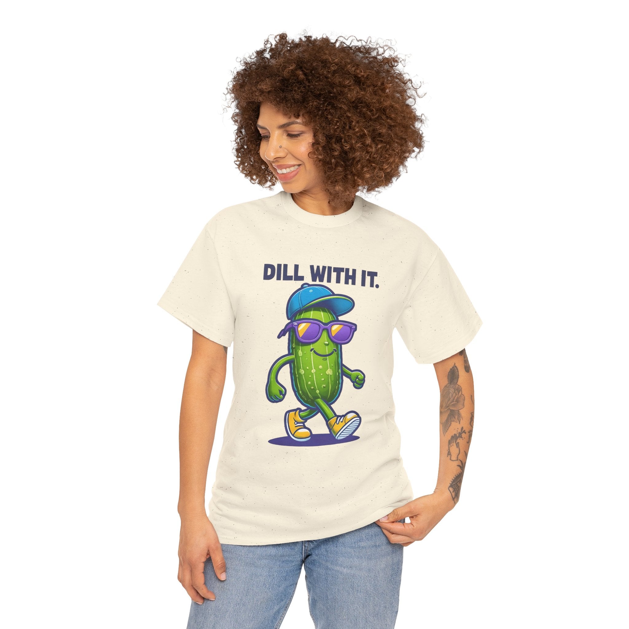 Pickle Themed Cotton Tee