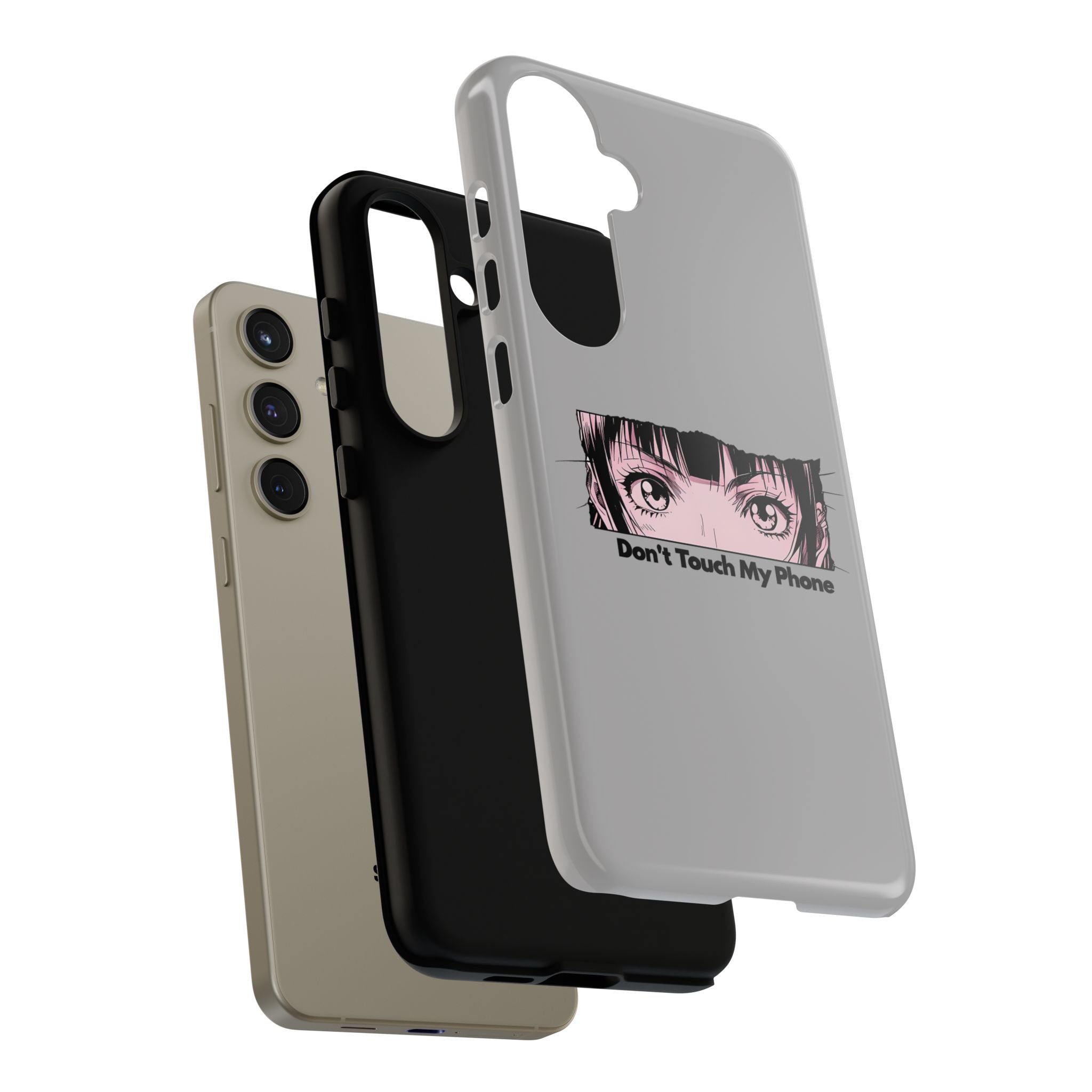 Anime Eyes- Tough Phone Cases