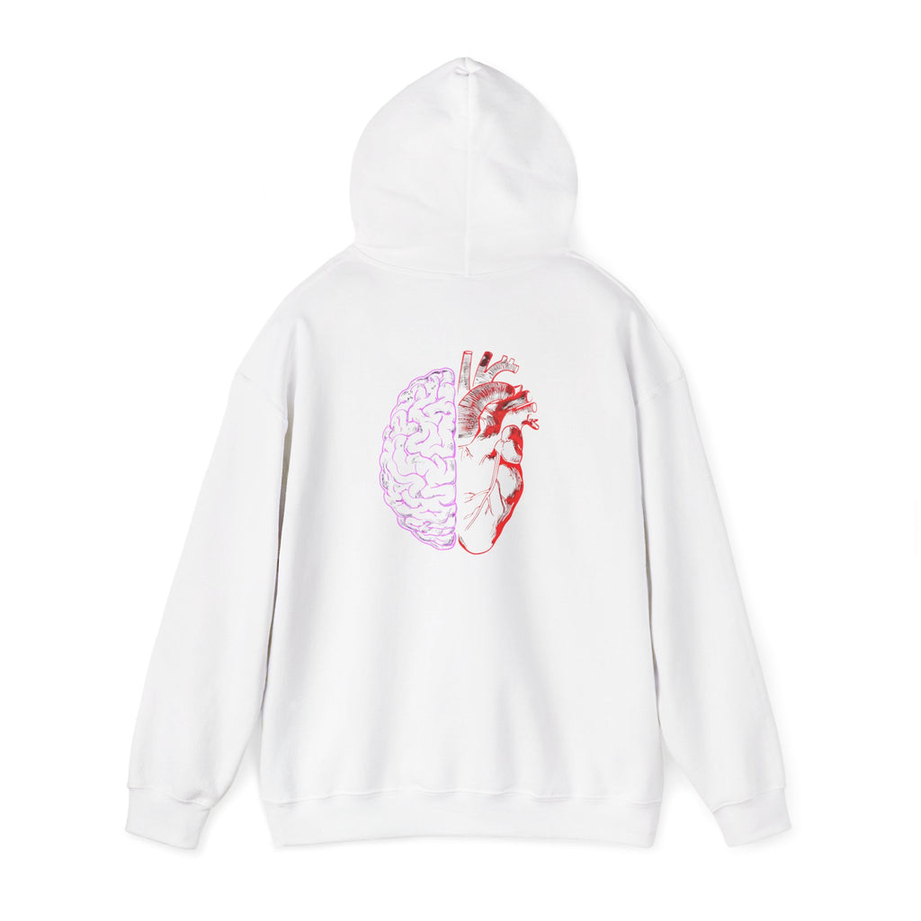 Heart & Brain Hoodie